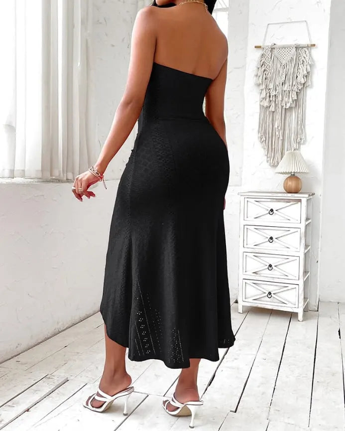 Bandeau Dress - Buy 2 Free Shipping