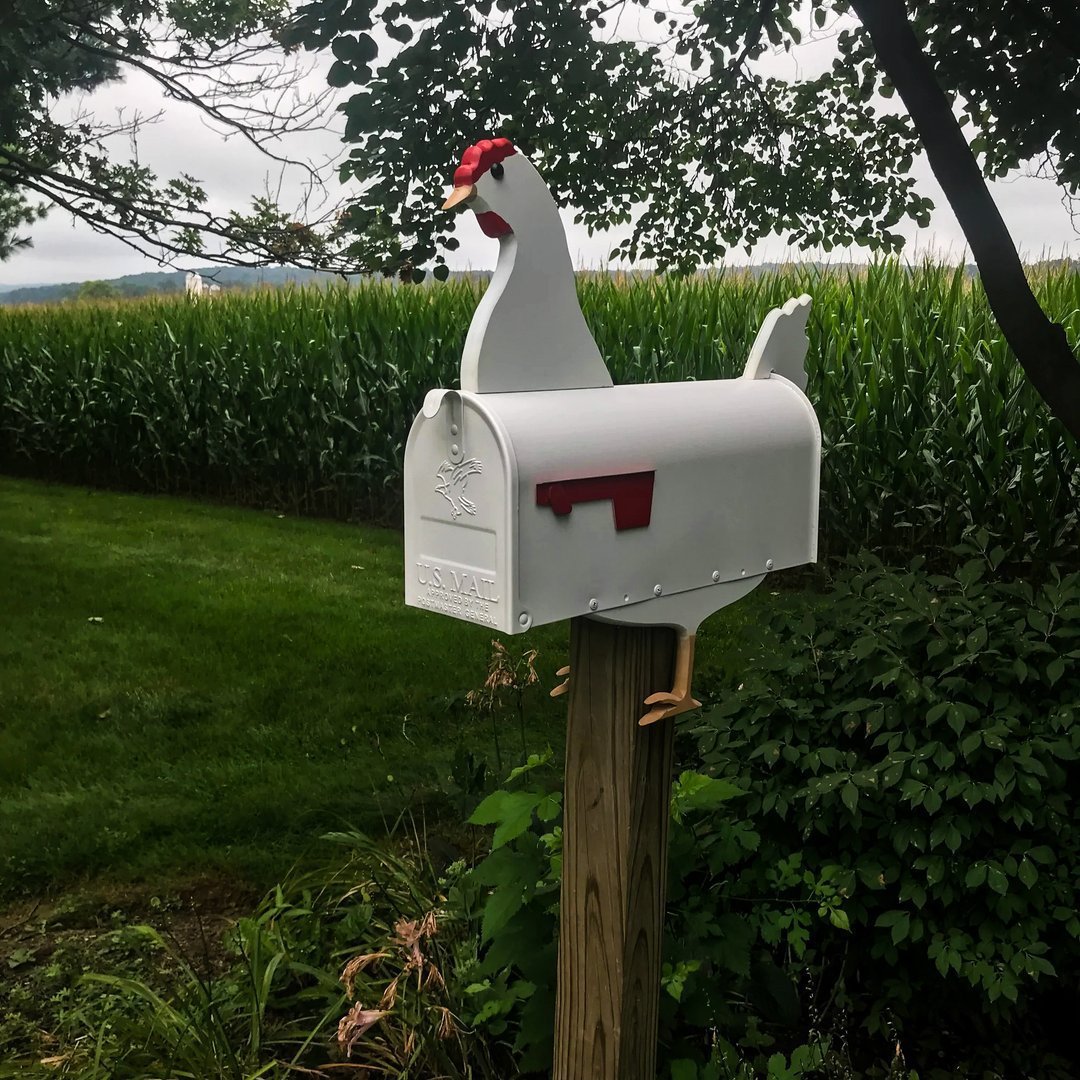 UNIQUE  MAILBOX | FARM ANIMAL MAILBOXES