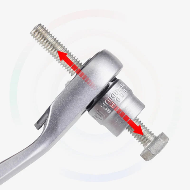 🔥HOT SALE🔥29pcs Core Ratchet Socket Wrench Kit
