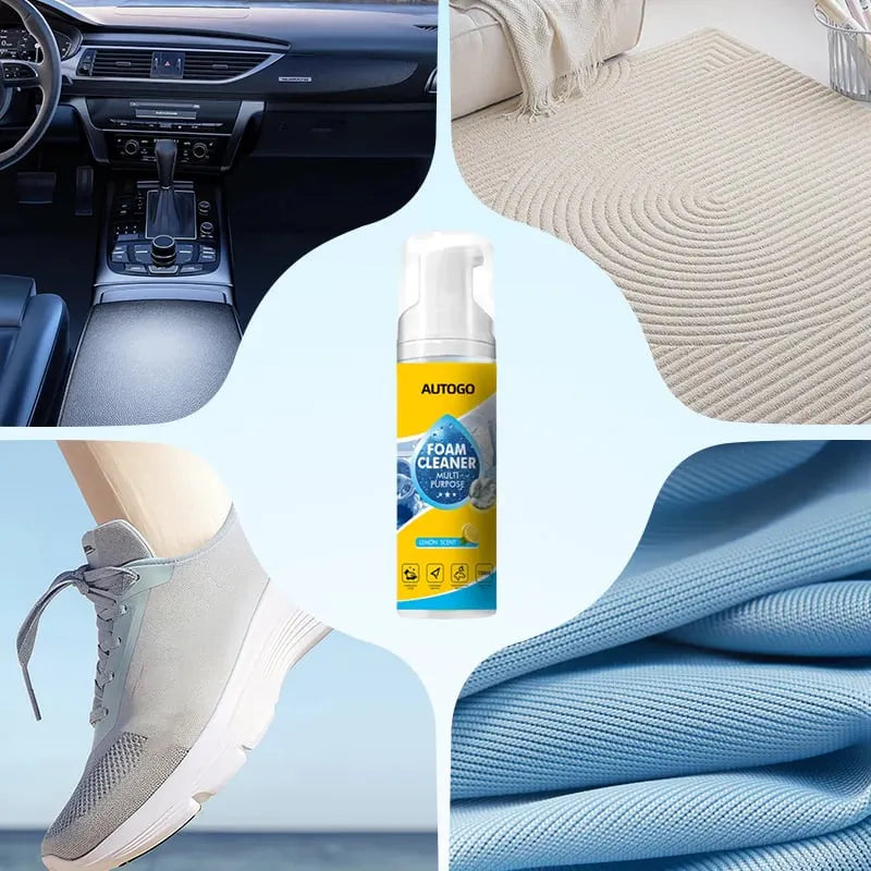 🔥Hot Sale 49% 0FF🔥Powerful & Multipurpose Car Interior Foam Cleaner