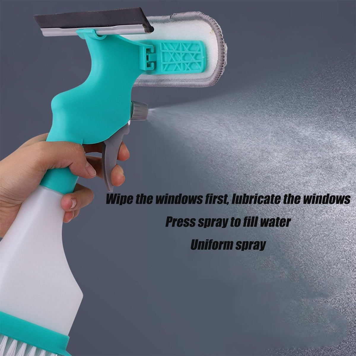 🔥HOT SALE🔥New 4 in 1 Multifunction Window Cleaner Tool