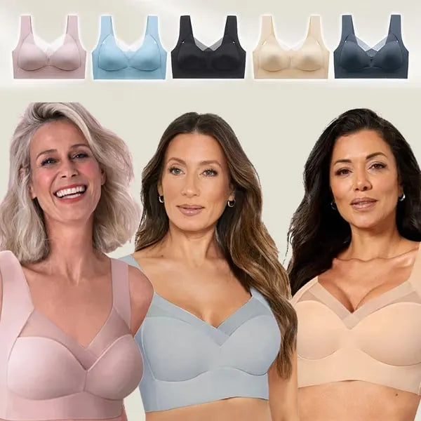 🎁Last Day 59% Off - Sexy Push Up Wireless Bras