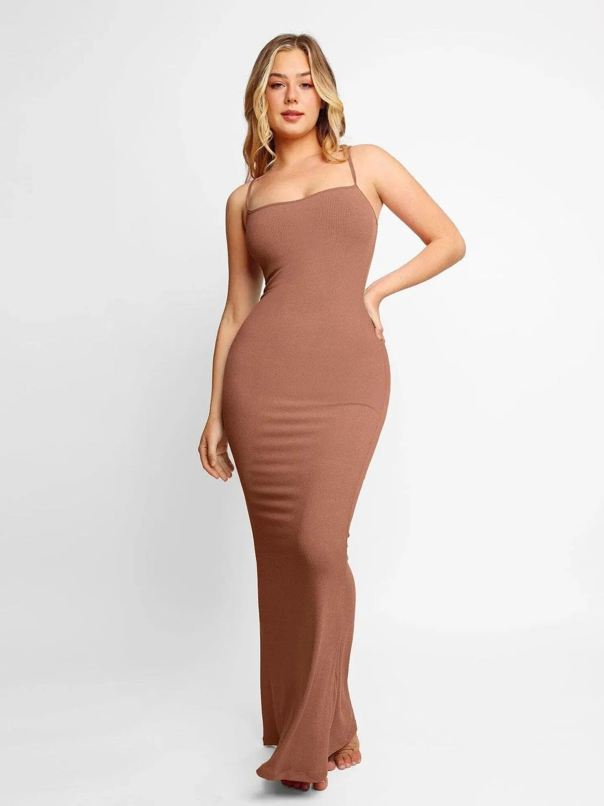 Snatched Maxi Dress