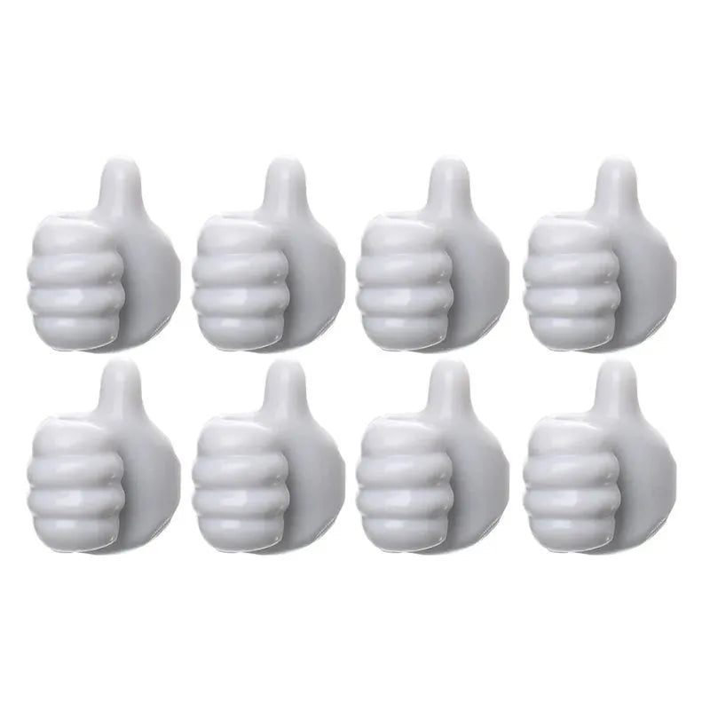 Creative hand gesture hook