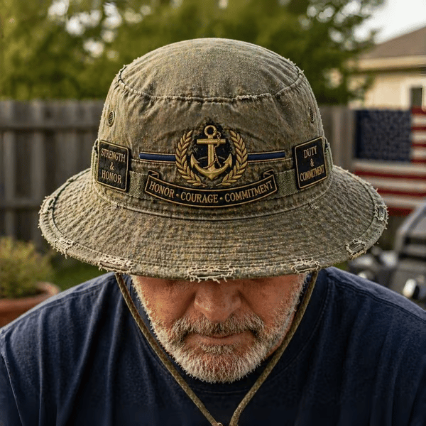 🏆Last Day Promo: 49% OFF - “Honor · Courage · Commitment” Boonie Hat