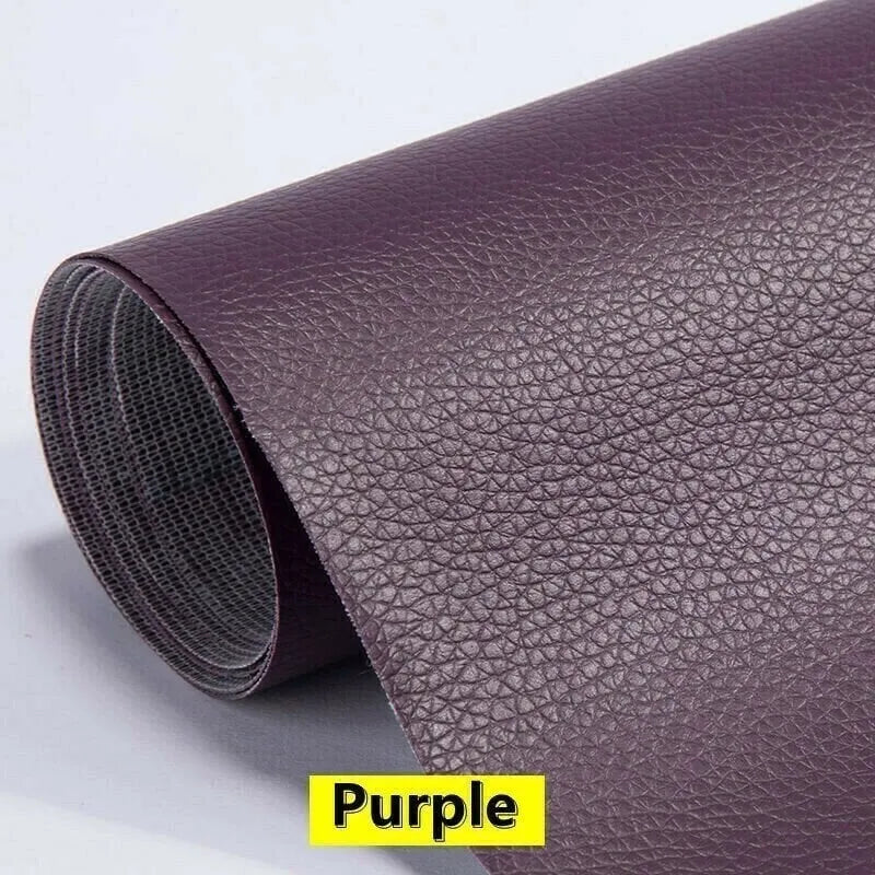 🔥LAST DAY 48% Off - Self- New Upgraded Adhesive Leather Repairer Cut Sofa Repair