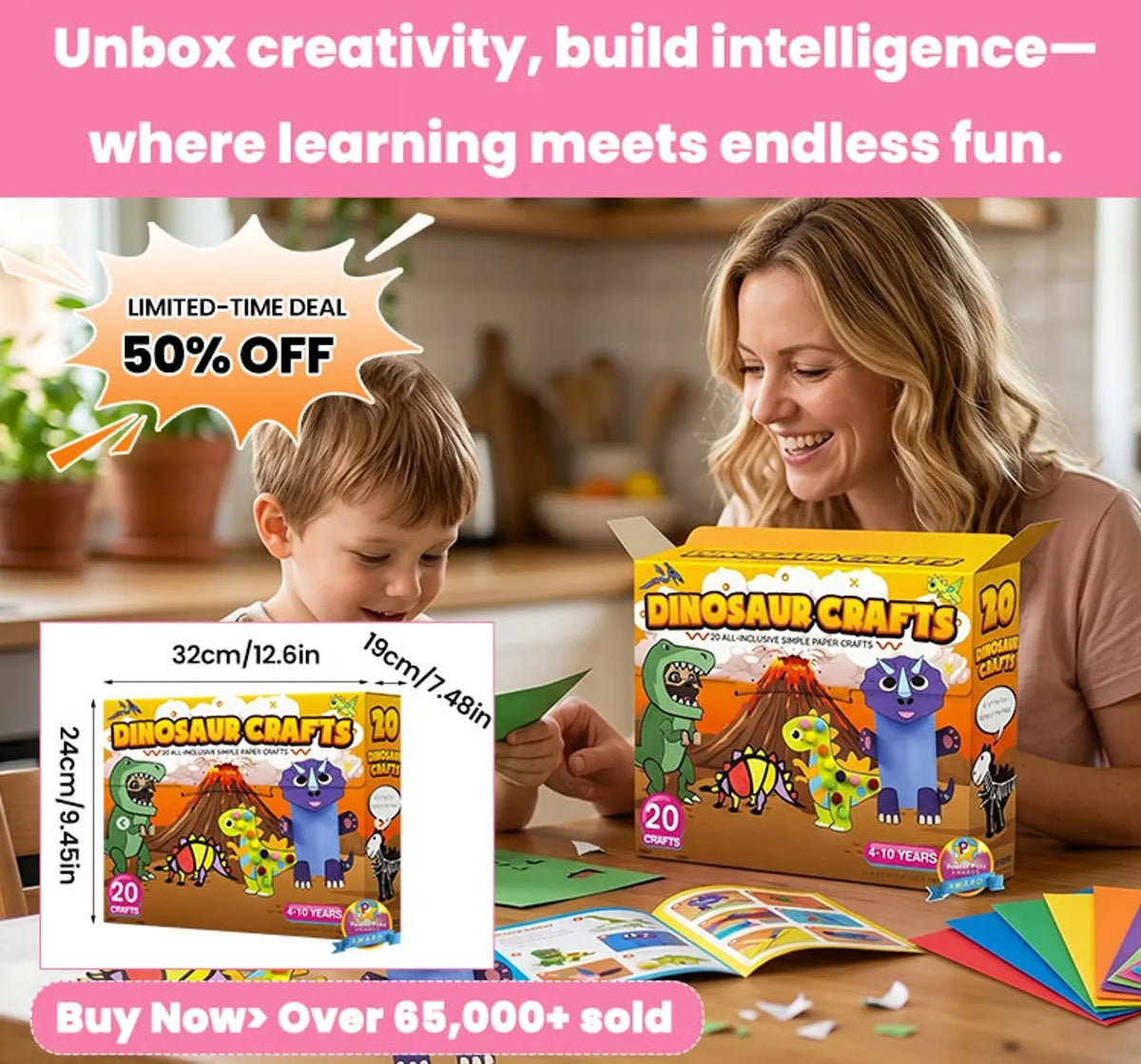🔥Last Day 50% OFF - 🎨Children's Educational Toy Material Kit🌼
