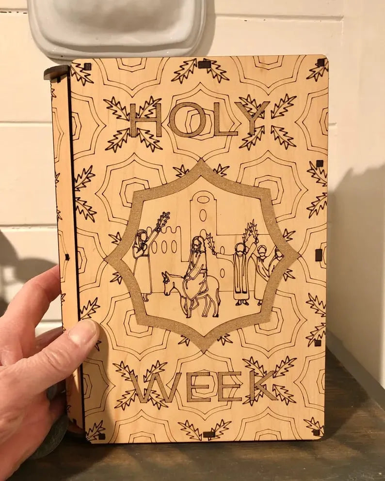 Family Easter Holy Week Gift – A Unique Religious Heirloom
