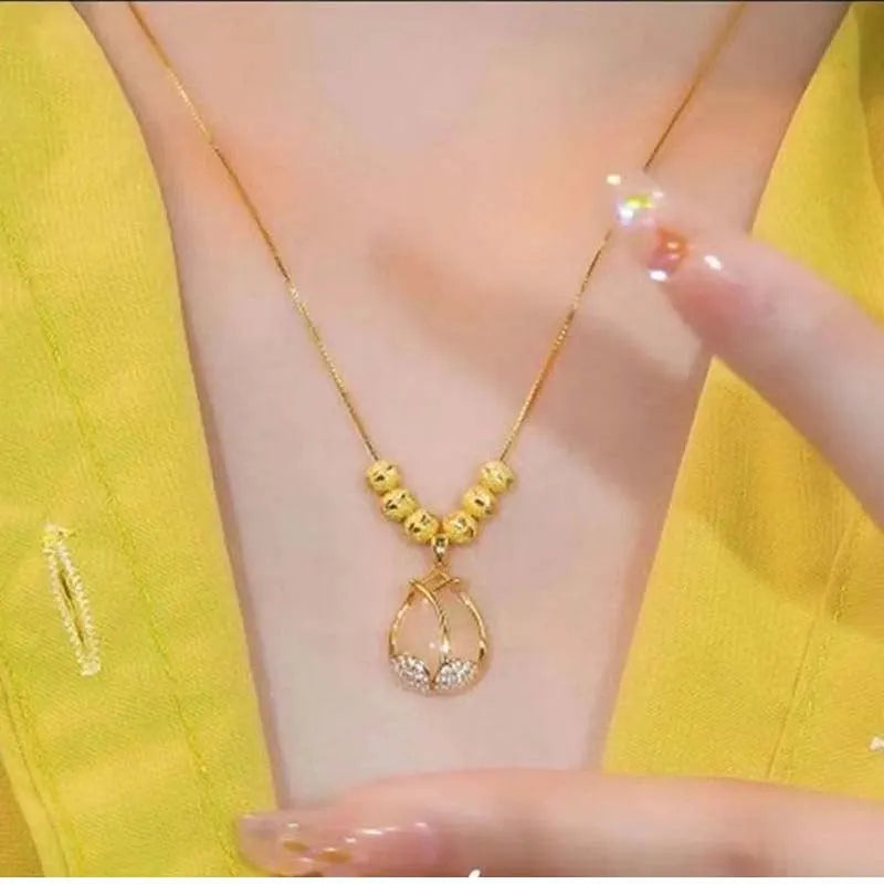 🌸 30% OFF NOW! 🌸Elegant Tulip Pendant Necklace