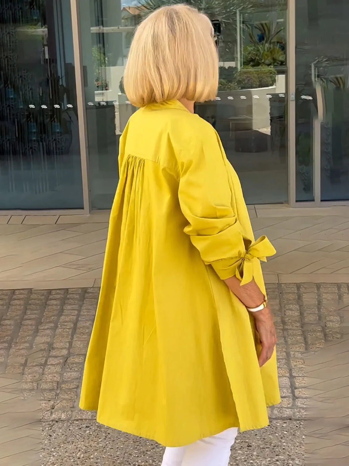 💥NEW ARRIVALS💥Solid Color Long  Shirt Jackets FOR Women
