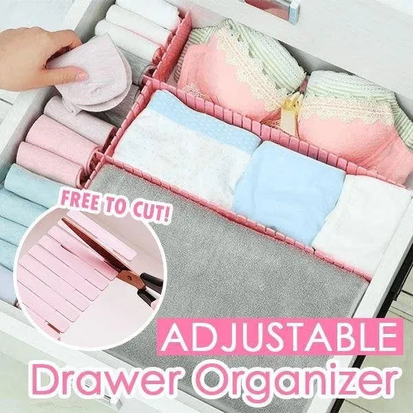 Adjustable DIY Drawer Dividers
