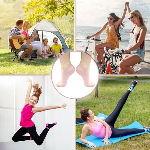 🎉🔥Hot Sale 49% OFF🔥 Women's Silicone Foot Socks – Moisturizing Gel, Cracked Heel Repair, Reusable 🦶