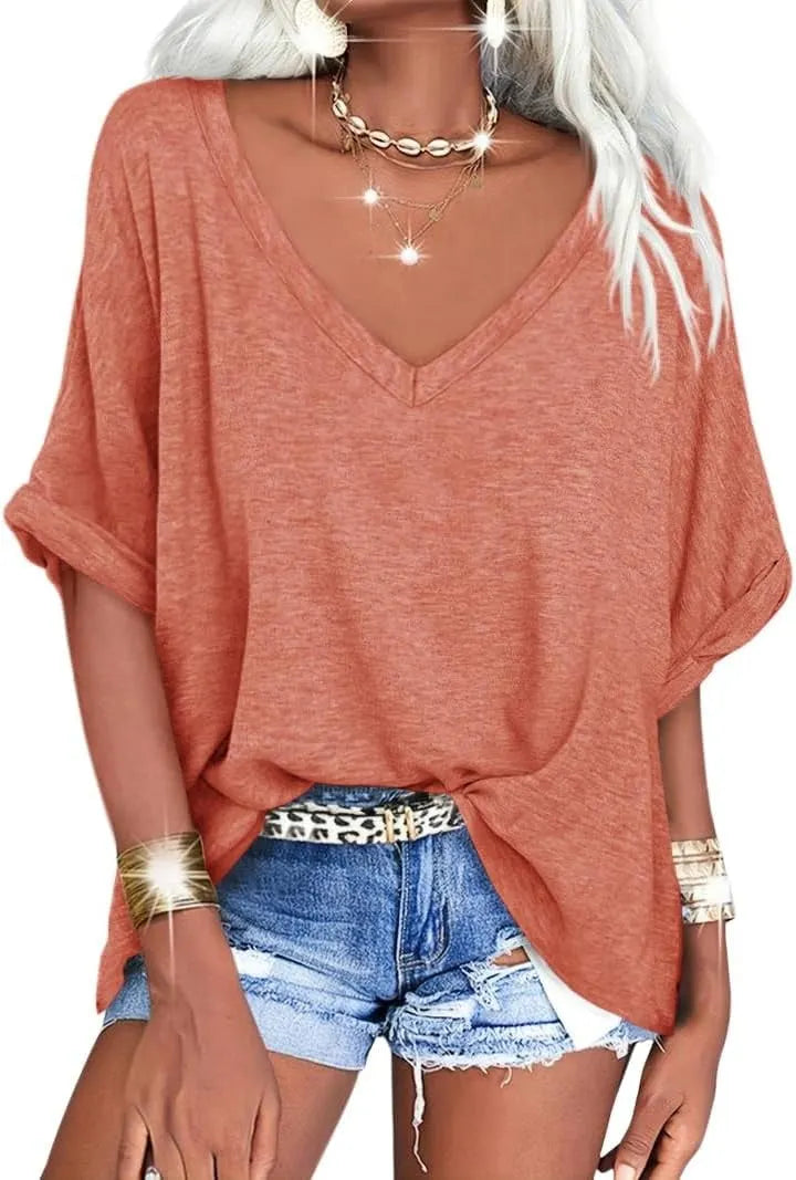 Women Oversized Summer Breathable T-Shirt
