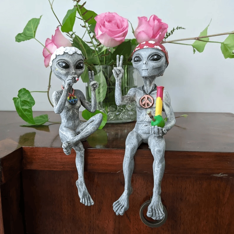 👽Funny Alien Artwork🛸