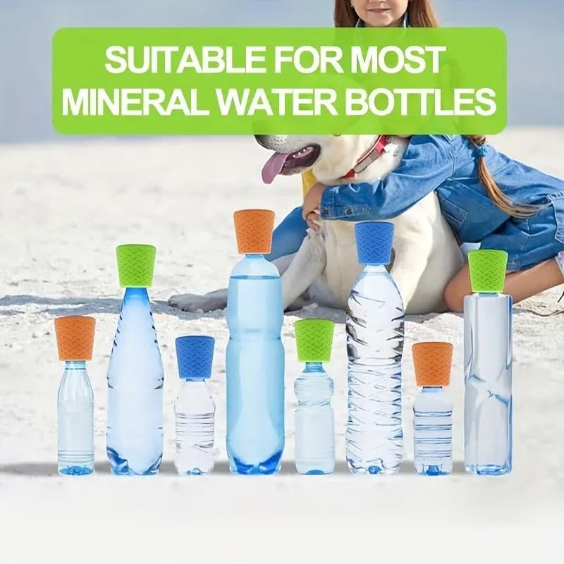 💦Universal Multi-Purpose Silicone Bottle Spray Nozzle, All-Scene Portable Water Sprayer for Baby, Plant, Outdoor Cooling & Kids Play 🌱