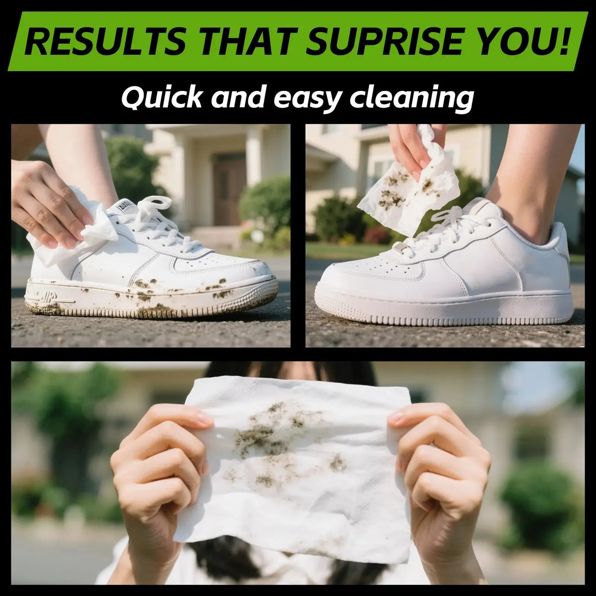 🔥HOT SALE🔥👟 Foam Shoe Cleaning Kit – Sneaker Cleaner With Brush & Microfiber Towel ✨