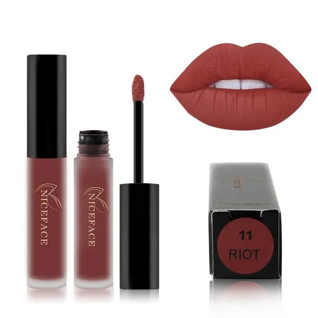 Matte Liquid Lipstick