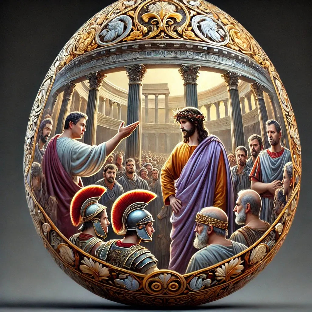 💖Early Easter Day Sale: Save 50% - Jesus' Life Easter Egg(BUY 5 GET 5 FREE)