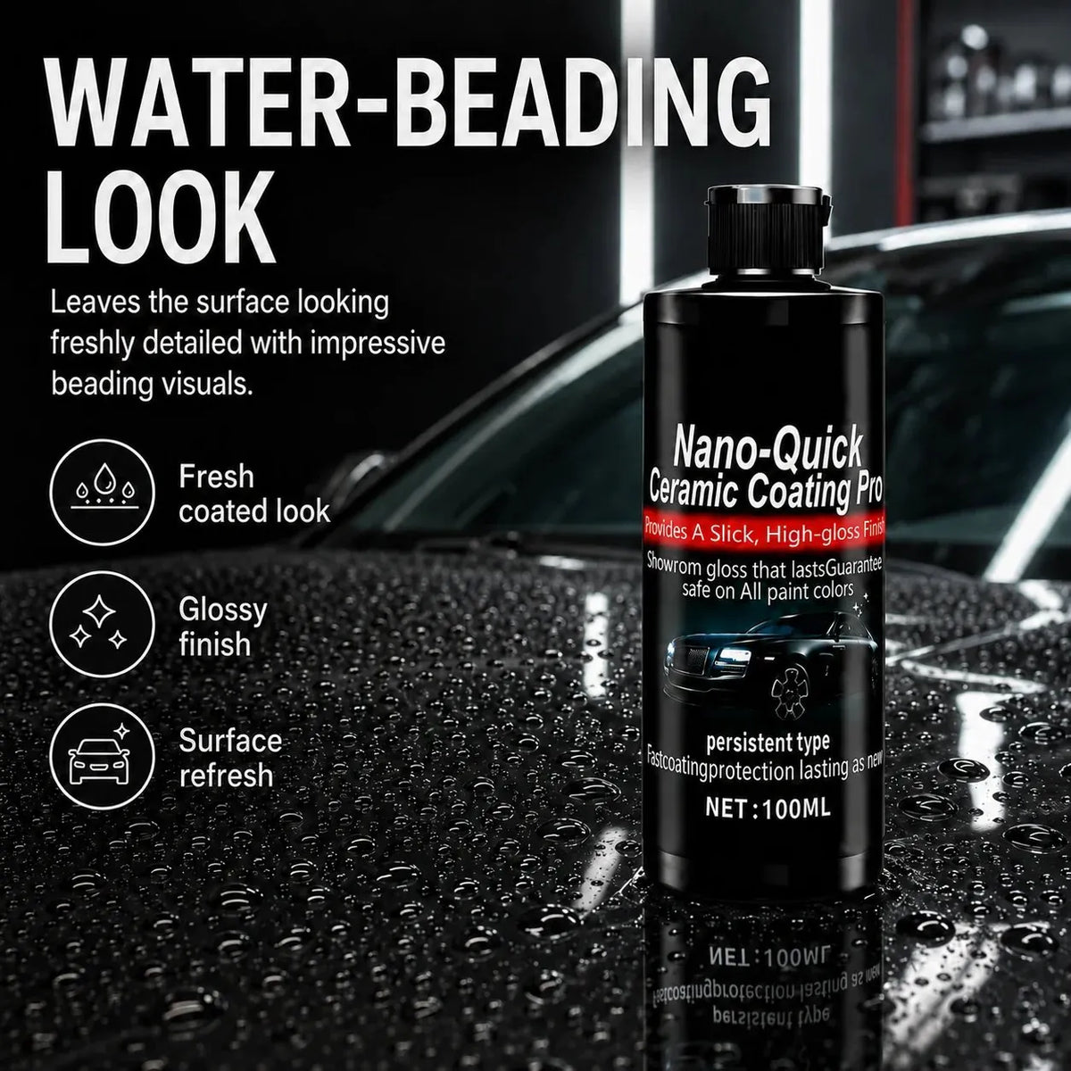 🎉Automotive Nano Ceramic Coating Spray⭐