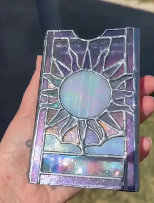 🔥Last Day 50% OFF - 🌈Opalescent Tarot Box—Turn Shuffles Into Rituals ✨