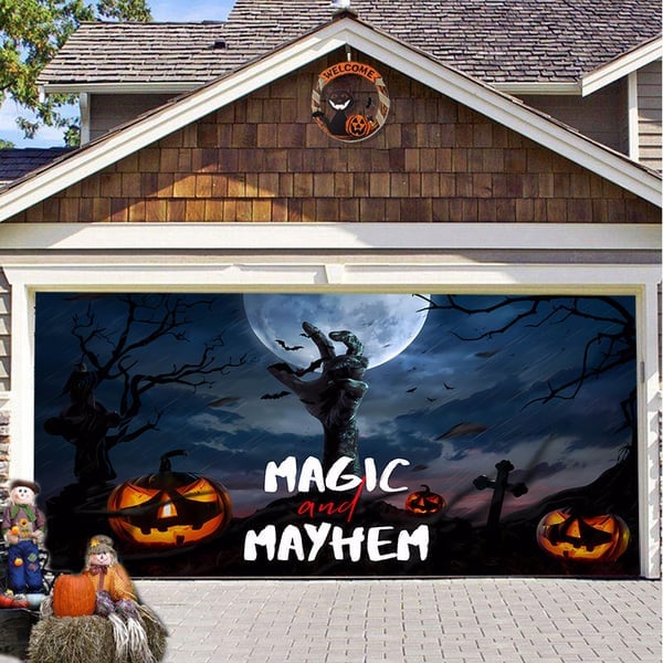🔥Early Halloween Sale 49% OFF⏰💖Halloween Garage Door Decoration