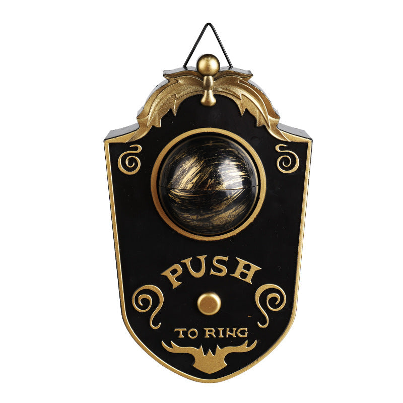 Halloween One-Eyed Doorbell Decoration