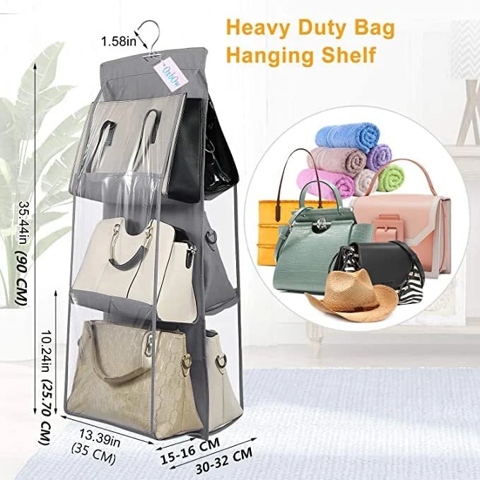 Shop AnchorTM Hanging Handbag Organizer