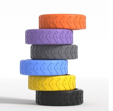 🔥 HOT SALE 🔥Luggage Suitcase Wheels Protection Covers