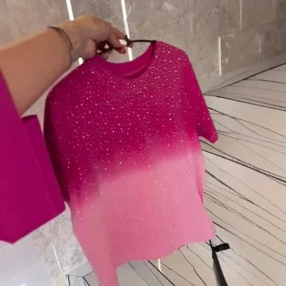 🌟 Step into the Future: 3D Digital Printed Short Sleeves – Effortlessly Cool! 🌈👚