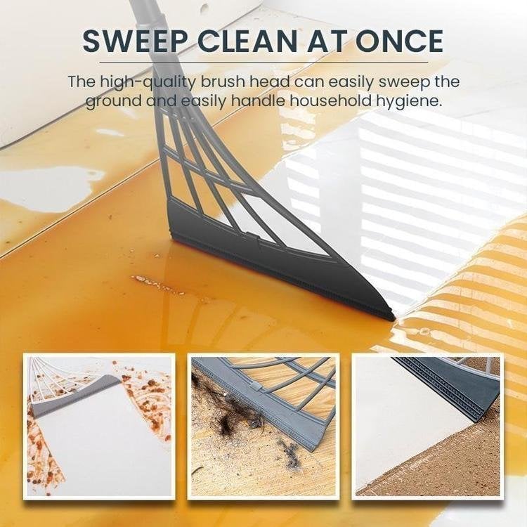 (Early Mother's Day Sale- SAVE 48% OFF) Multifunction Magic Broom (BUY 2 GET FREE SHIPPING)
