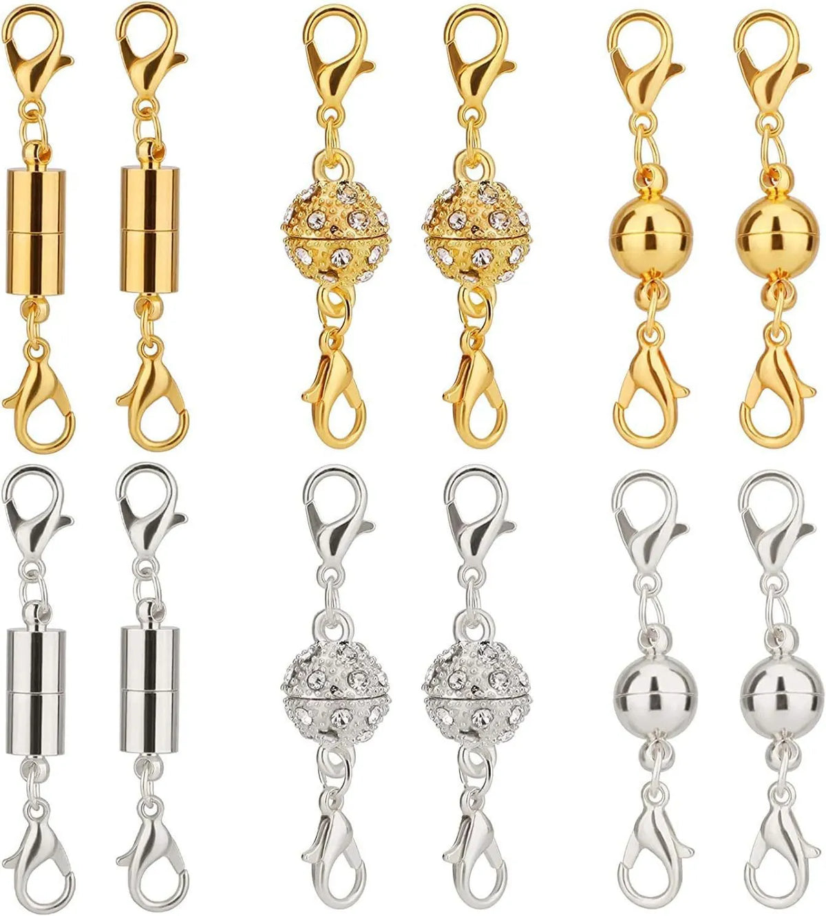 Magnetic Necklace Clasps And Closures