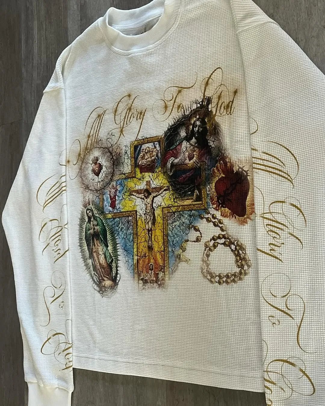 “GLORY TO GOD” THERMAL