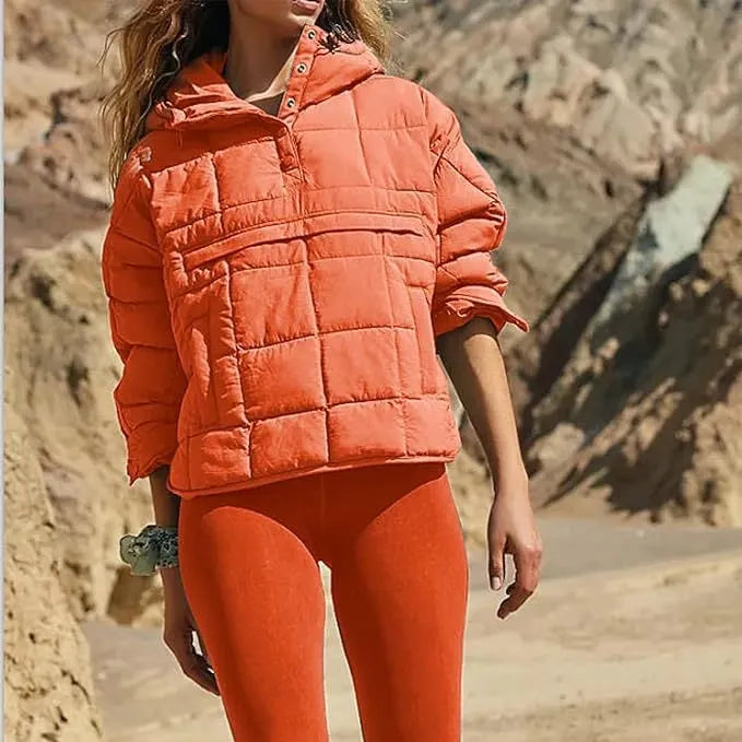 Oversized Quilted Puffer Jacket