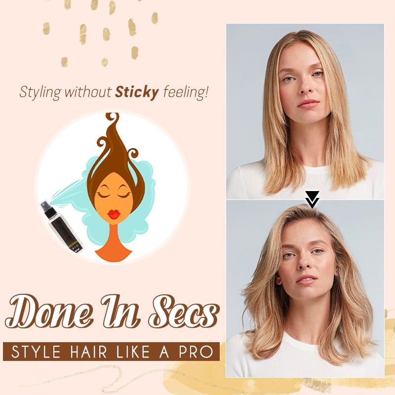 Fluffy Volumizing Hair Spray
