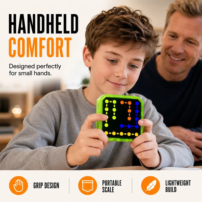 🎉Kids Interactive LED Logic Puzzle Game