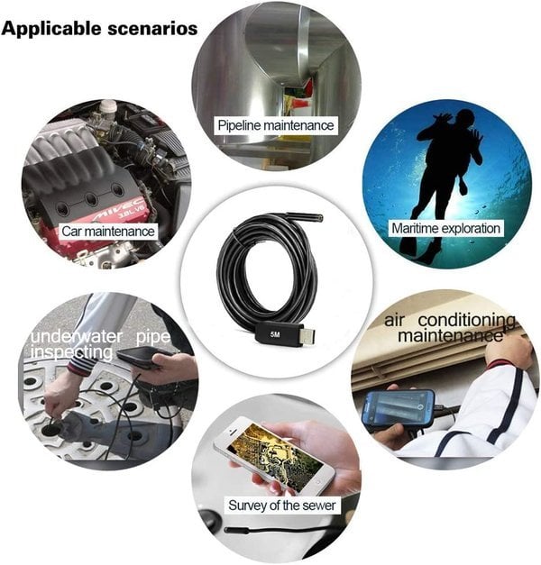 🔥Last day 49% OFF-USB Endoscope