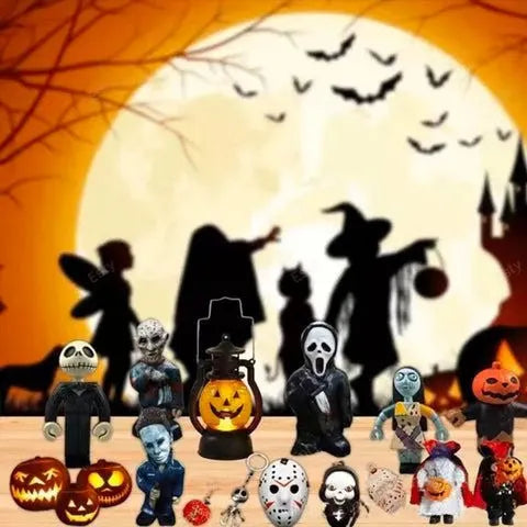 🔥Hot Sale🔥Halloween Doll Advent Calendar - Contains 24 Gifts
