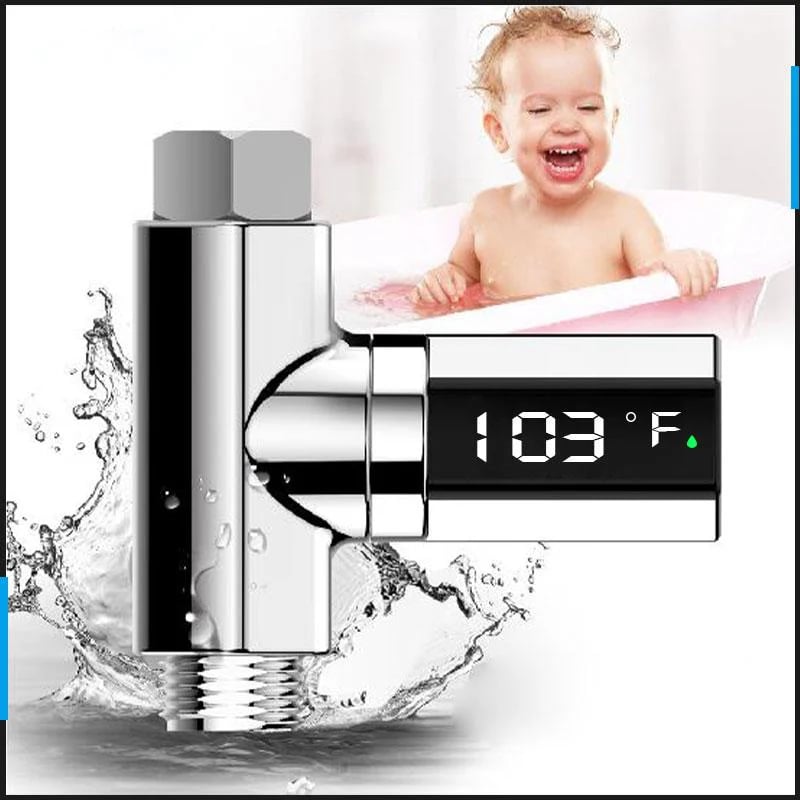 🔥Hot Sale 50% Off🔥New Type Shower Thermometer