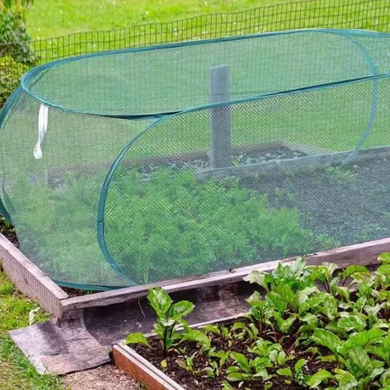 🔥HOT SALE🔥⏳Limited-time 49% off⏰Pop-Up Plant Protection Mesh Cover🌱🛡️