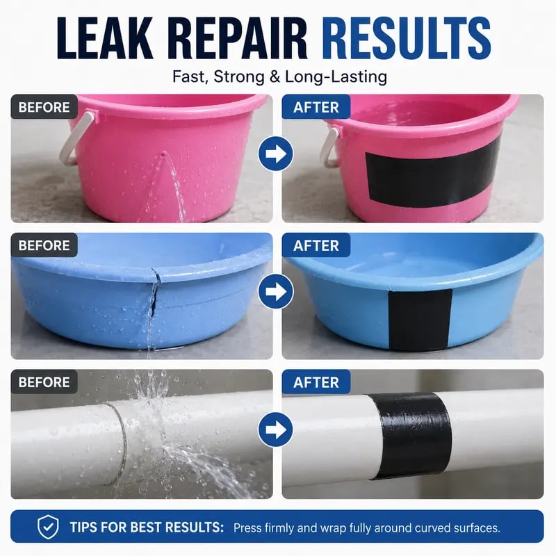 🔥 HOT SALE 🔥Super Waterproof Repair Tape