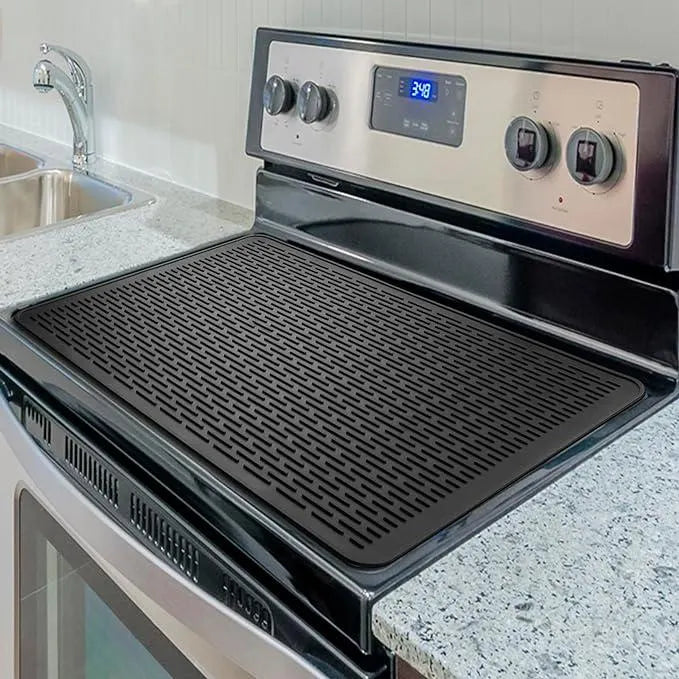 🎁New Year Hot Sale: HALF PRICE -Heat-Resistant Silicone Stove Cover Mat & Utensils