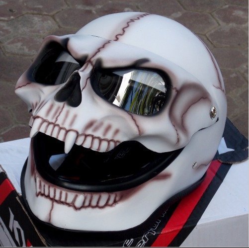 Necromancer Skull Helmet (Halloween Pre-Sale 49% OFF)