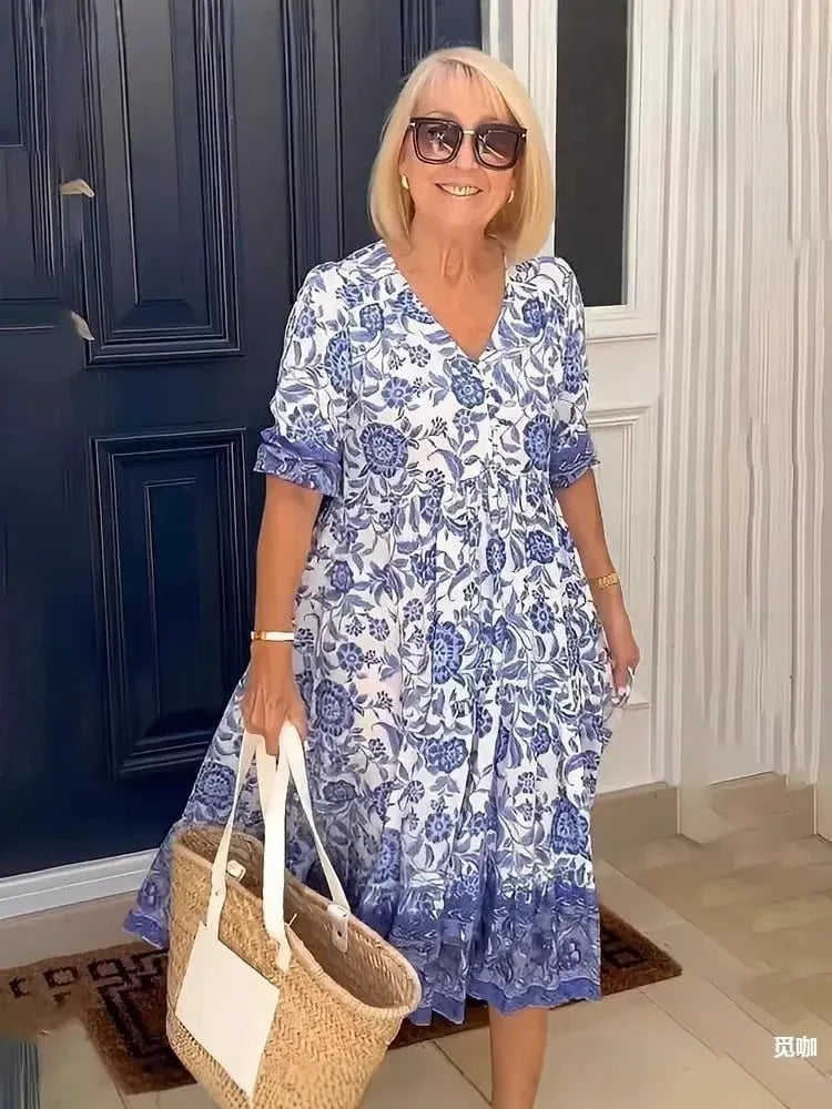 Nia - Midi Dress