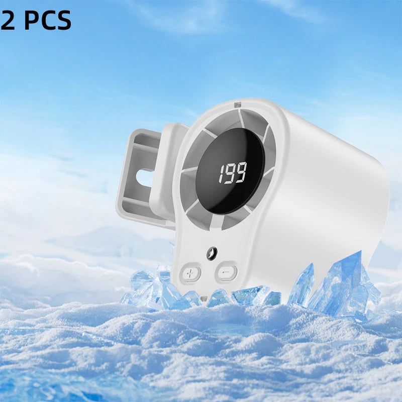 🔥HOT SALE49% OFF🔥Hands-Free Personal Cooling Fan with LED Display