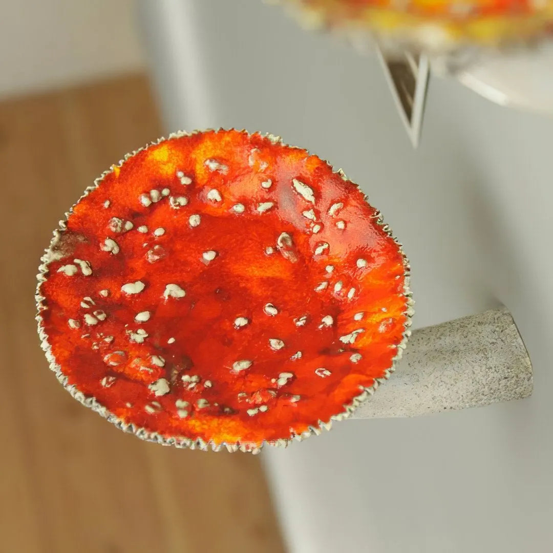 Mushroom Hanging Shelf, Wall Floating Shelf