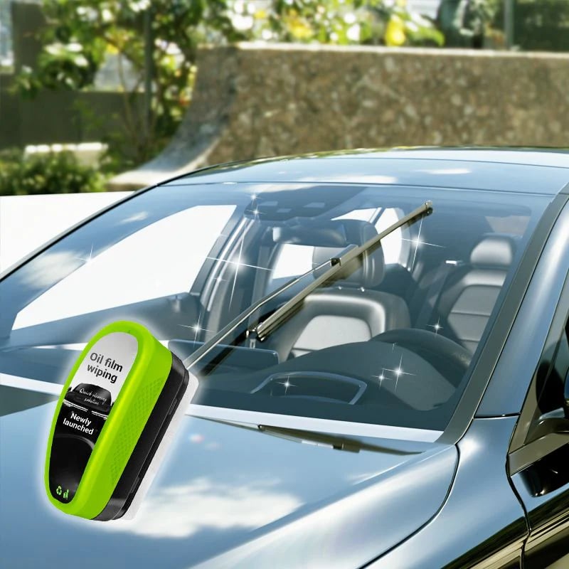 🎉Oil Film Remover Brush for Car