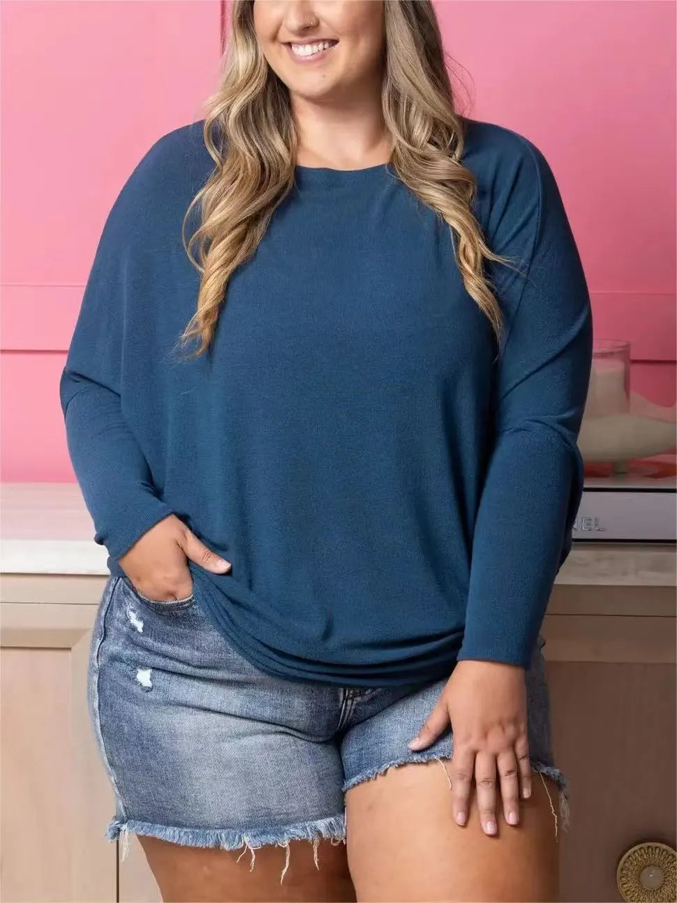 New Boatneck Dolman Top (Buy 2 Free Shipping)