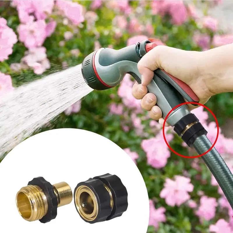 🎉 ⏰ Garden Hose Quick Connector