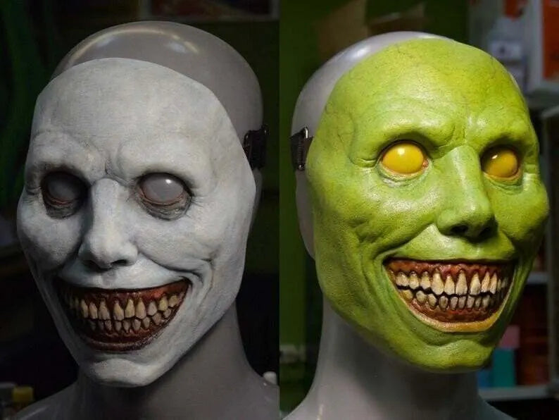(🎃HALLOWEEN PRE SALE - 49% OFF) Halloween Special-Demon Mask 👻👻Creepy Halloween Mask