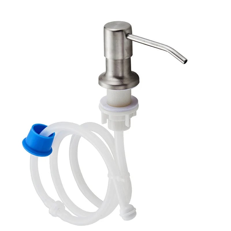 🔥HOT SALE🔥✨ Sink Soap Dispenser Extension Tube Kit – Connects to Bulk Containers, Smooth Pump, Universal Fit 🚰